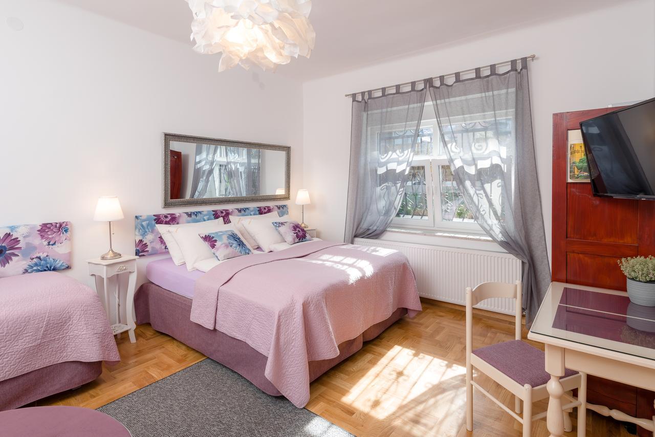 Anastasia Suites Zagabria Esterno foto