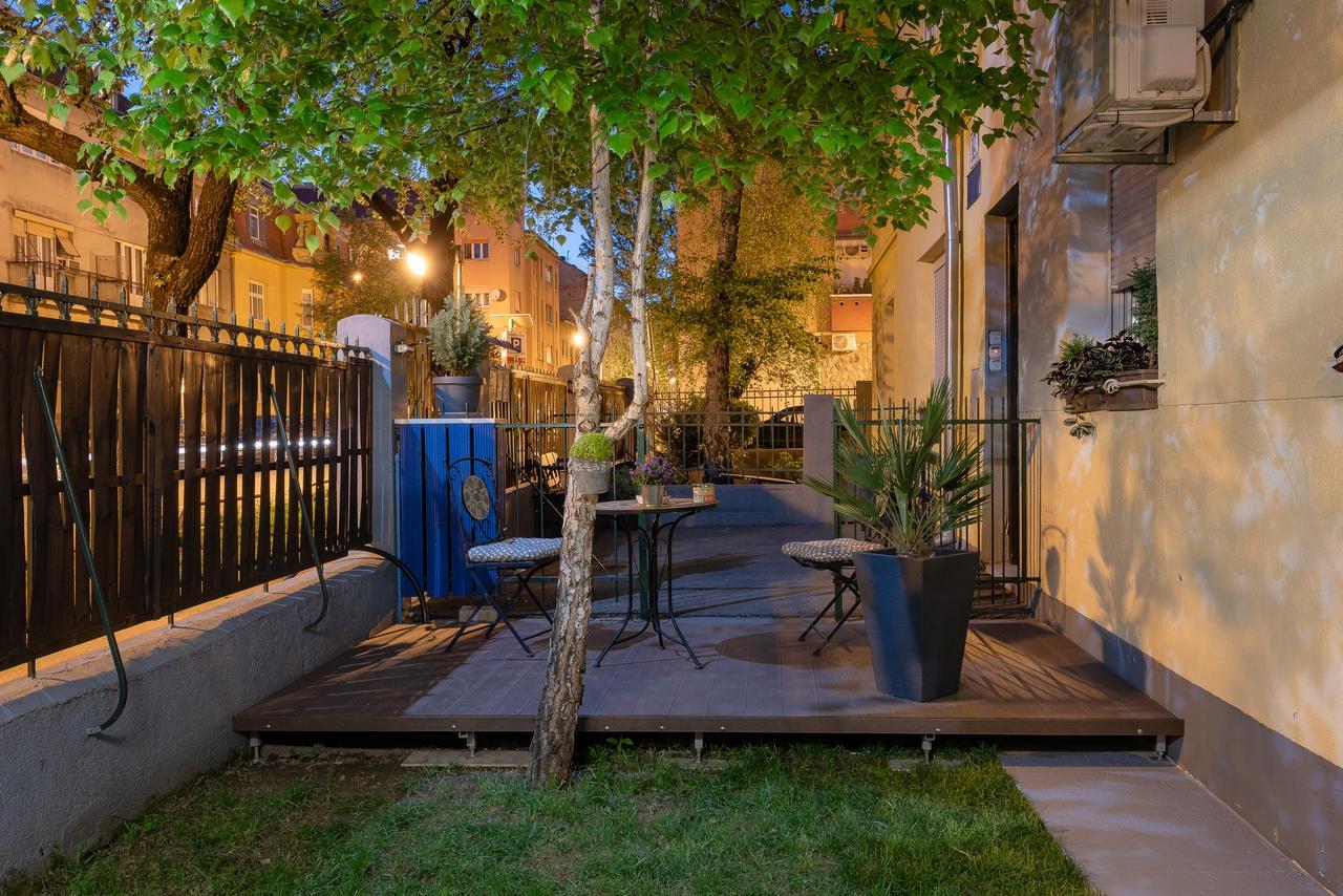 Anastasia Suites Zagabria Esterno foto
