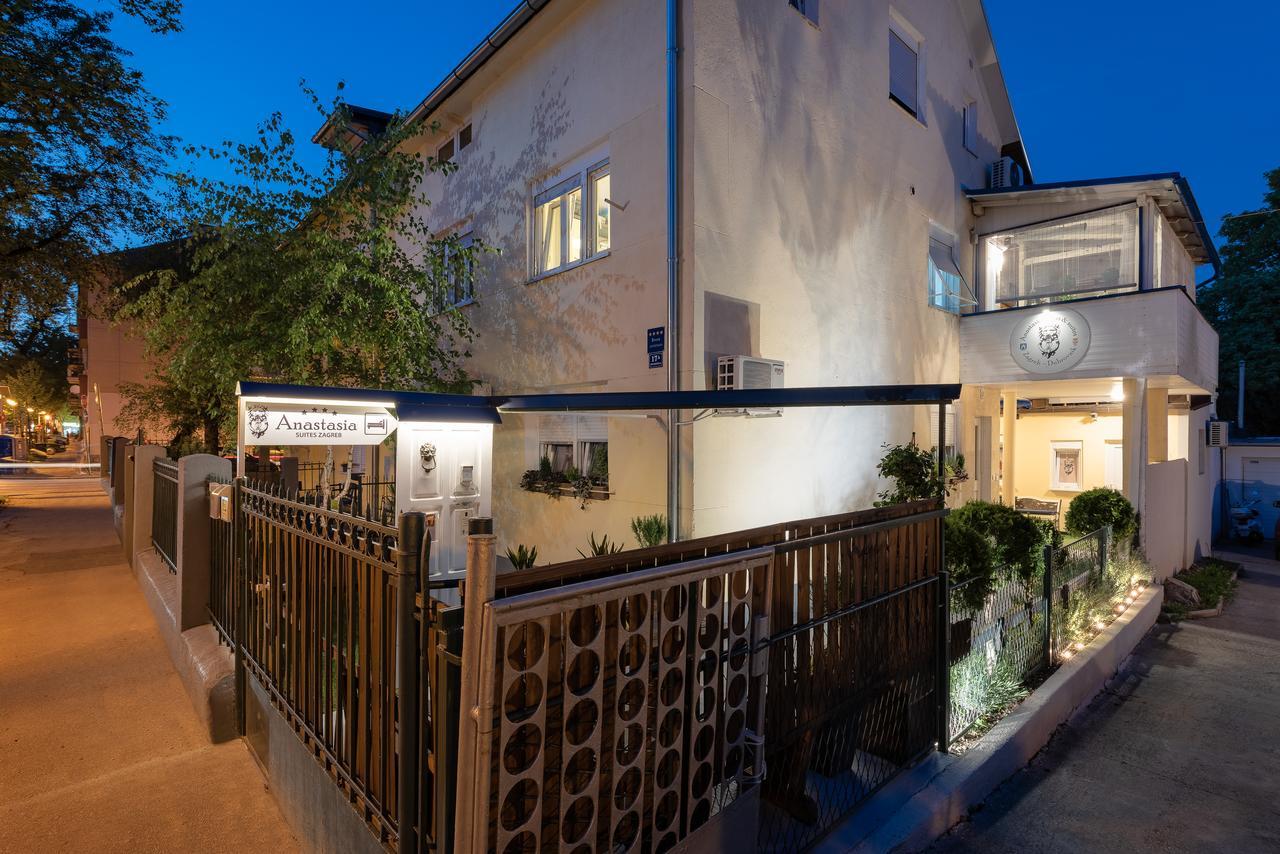Anastasia Suites Zagabria Esterno foto