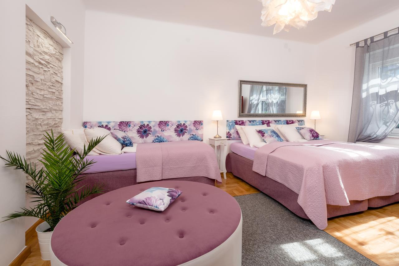 Anastasia Suites Zagabria Esterno foto