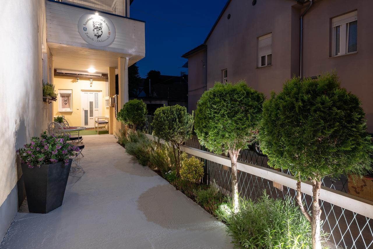 Anastasia Suites Zagabria Esterno foto
