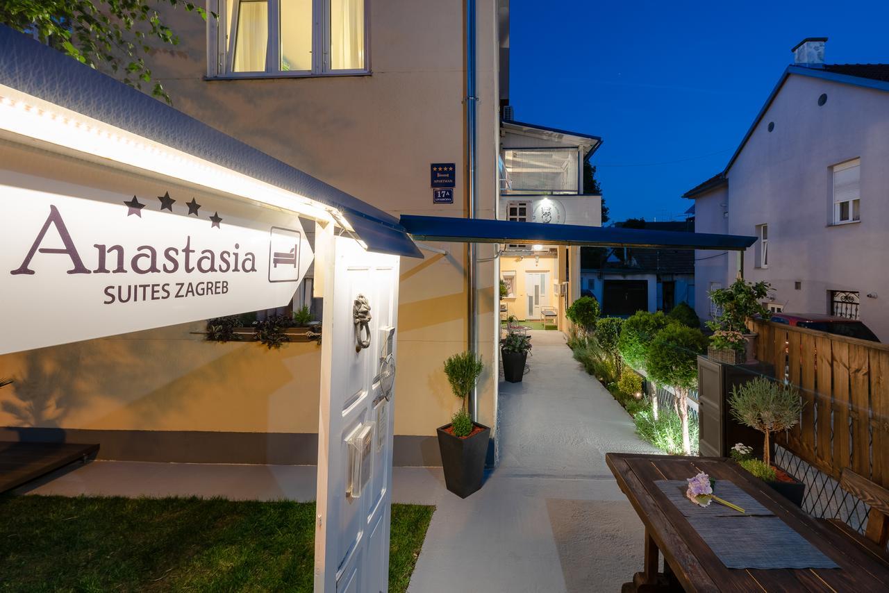 Anastasia Suites Zagabria Esterno foto
