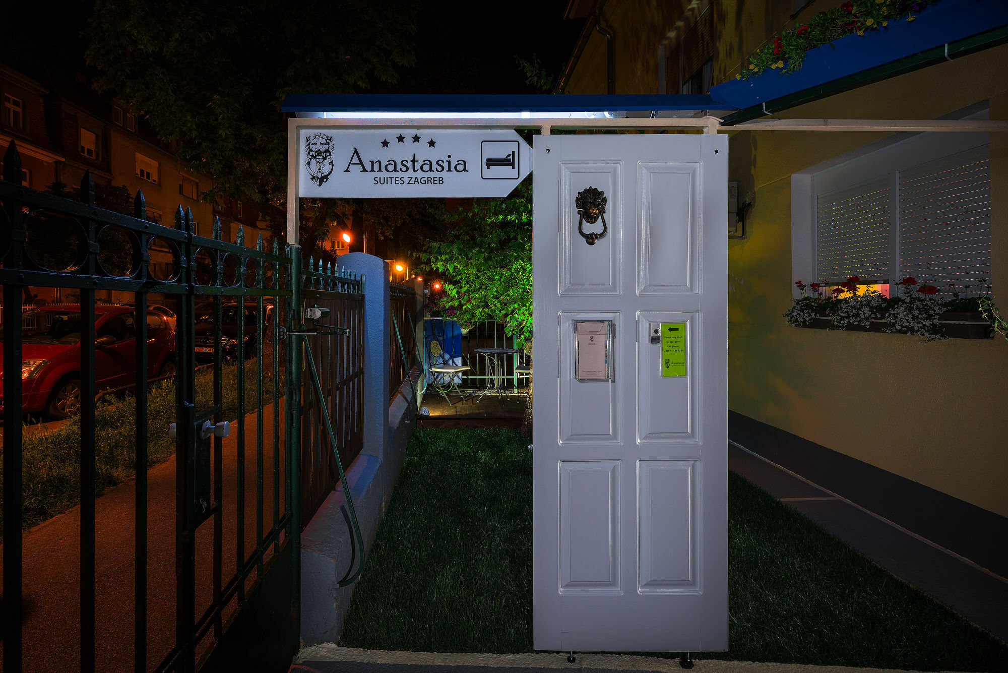 Anastasia Suites Zagabria Esterno foto
