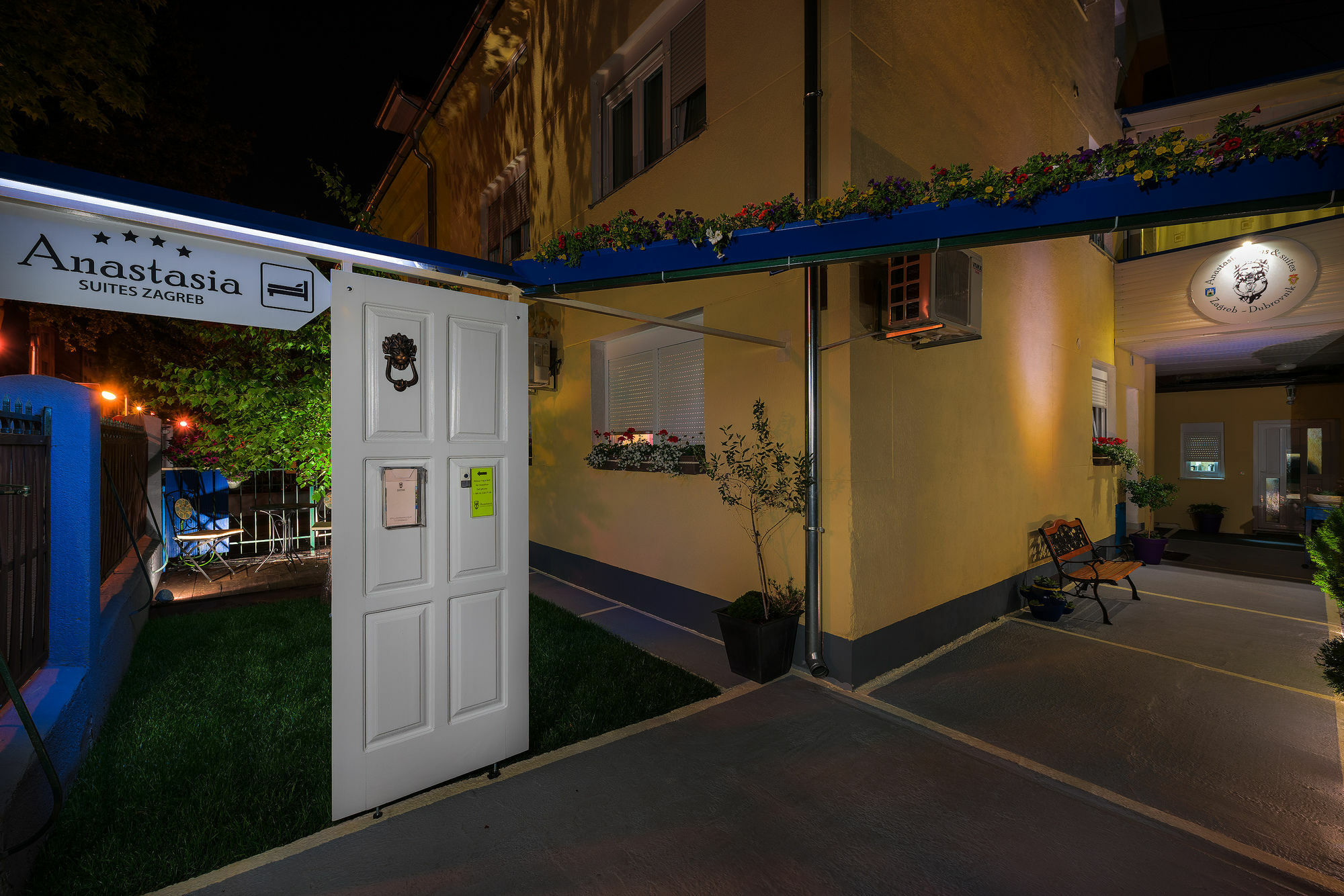 Anastasia Suites Zagabria Esterno foto