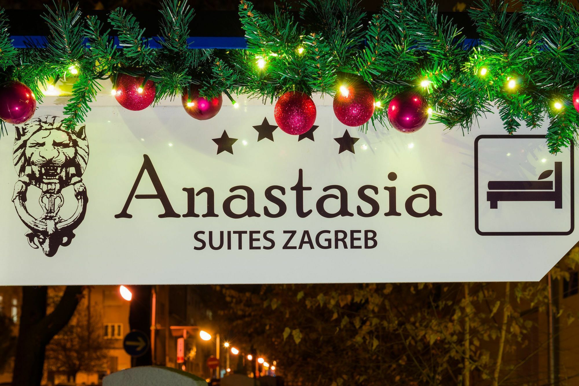 Anastasia Suites Zagabria Esterno foto