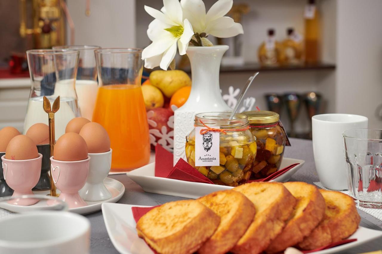 Anastasia Suites Zagabria Esterno foto