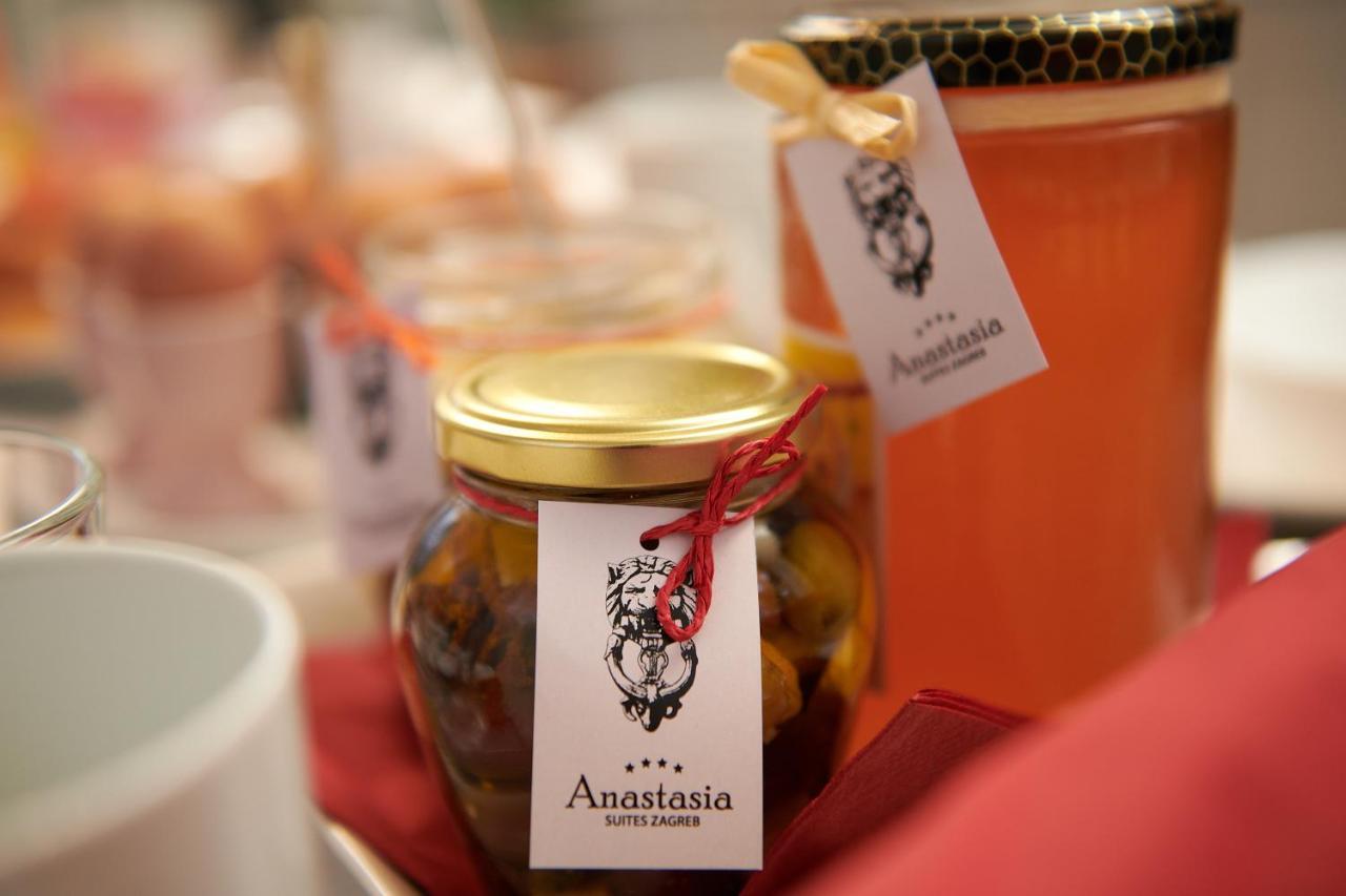 Anastasia Suites Zagabria Esterno foto